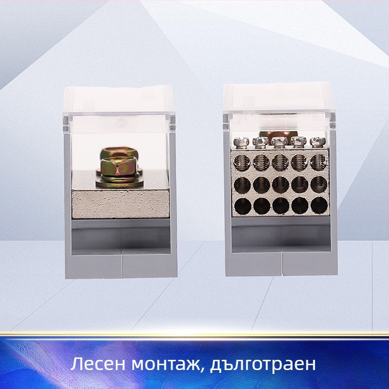 Sq6/Jts2 серия кутия за свързване, едно входно, множество изходи, изолирана обвивка