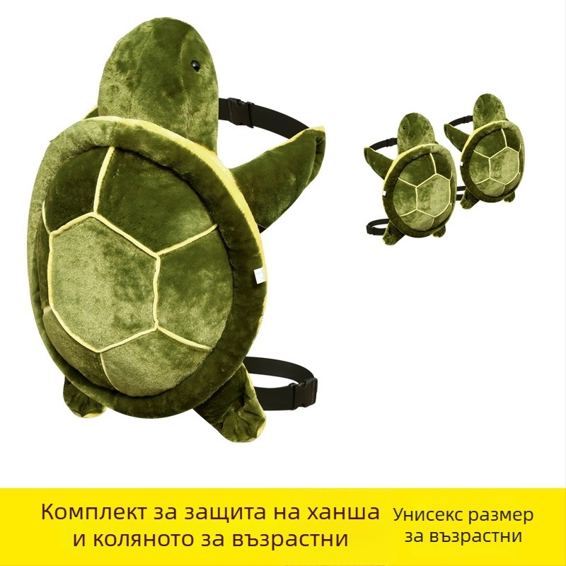ARCTIC QUEEN Ски защитен комплект – защита за кръста и коленете, полиестерно влакно, за ски в лед и сняг, за възрастни и деца