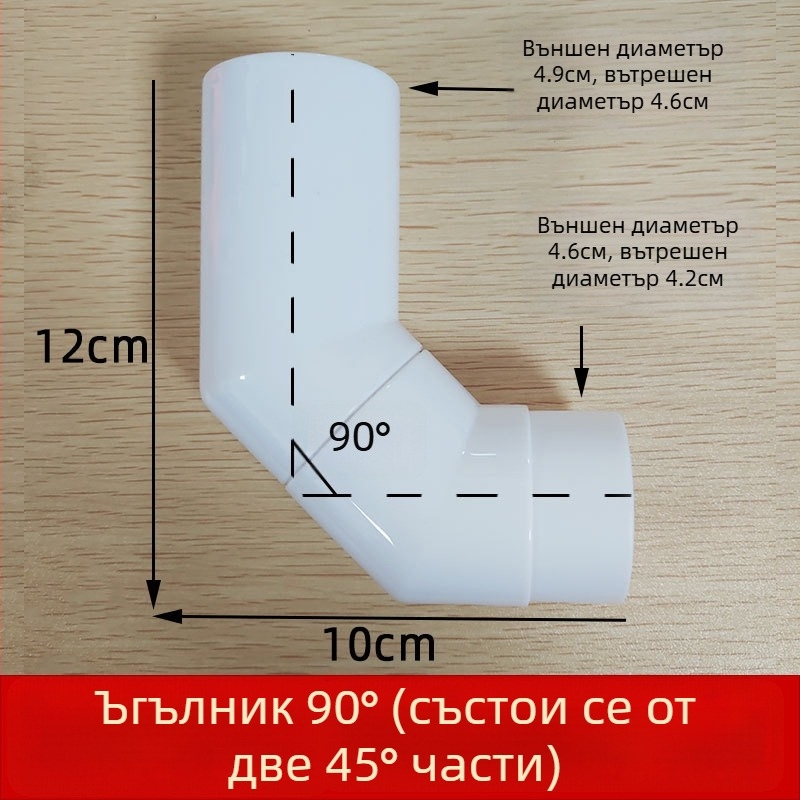 Аксесоар за воден резервоар към скрит водопровод на тоалет (PP; Hanging waves; Инжекционно формовано; Модерен минималистичен стил)