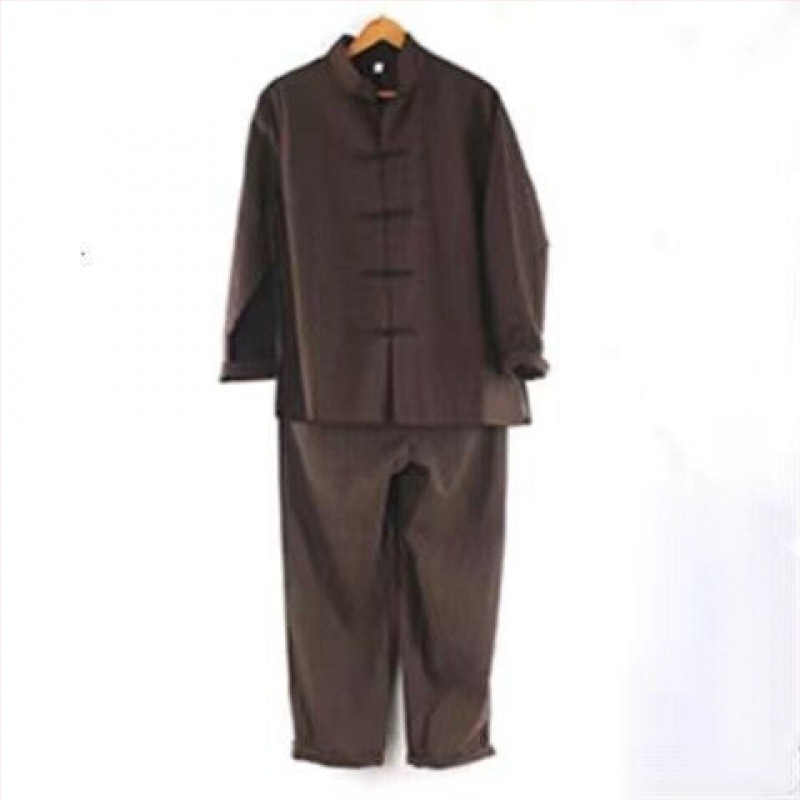 Мъжки фермерски костюм в стил Република Китай, акрилен плат, основен състав 95%+, лято 2022, за възраст 25-29 години, за танци на корема