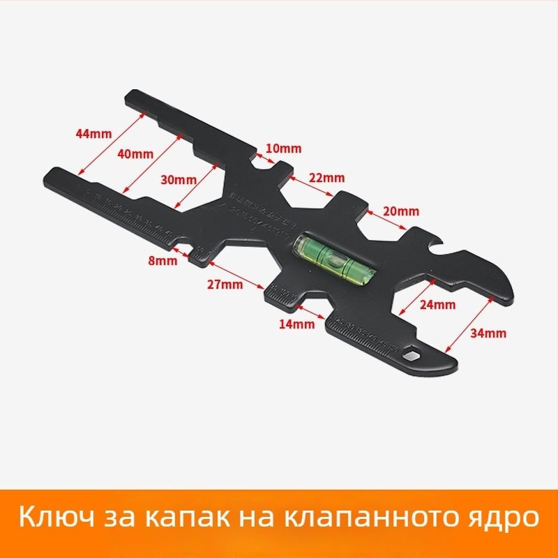 Heni керамичен смесителен вентил за кухня, гореща и студена вода, аксесоар към клапан