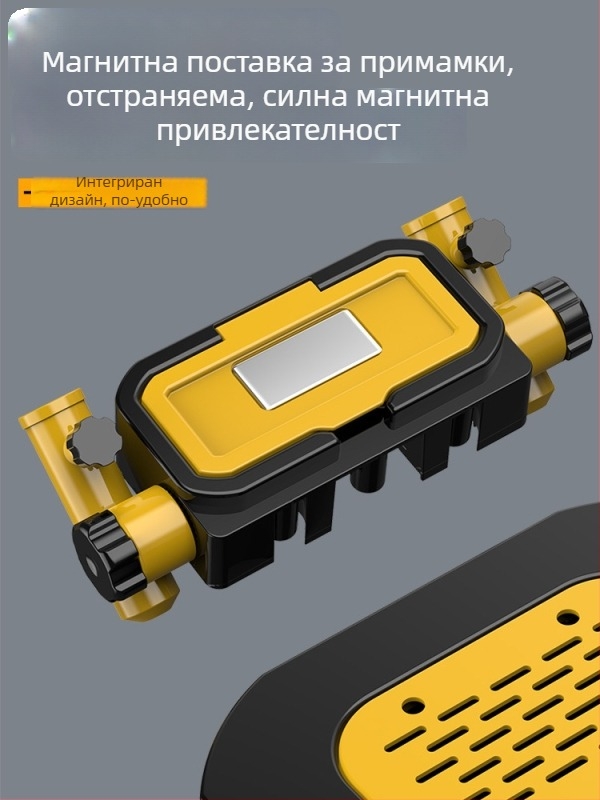 Преносима кофа за риболов със седалка и еднослойна кутия, пластмасова, капацитет под 9, многофункционален комплект за риболов