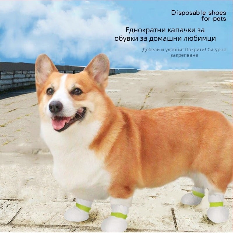 Hartley универсални водоустойчиви обувки за домашни любимци от плат — стил за свободно време