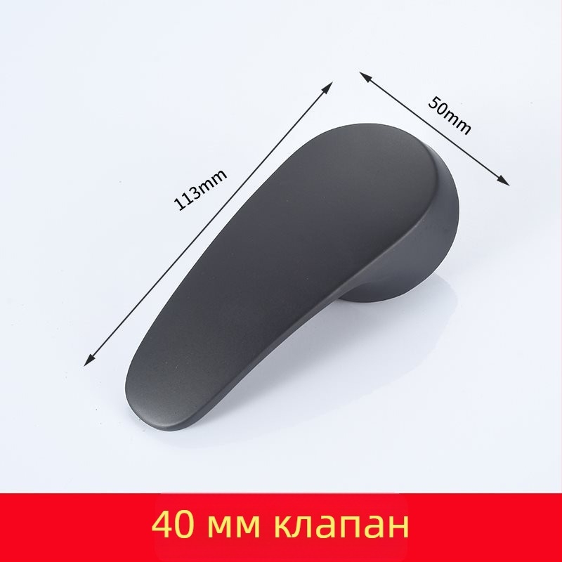 Ръкохватка за превключване на кран за кухненска мивка с ръчен душ – ремонтни аксесоари за гореща и студена вода