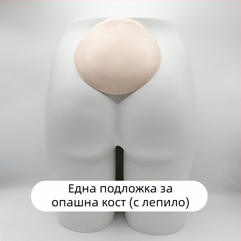 Ски протектор за таз с мека силиконова подложка – вътрешна защита за мъже и жени