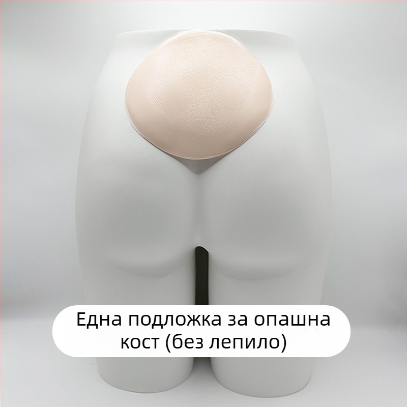 Ски протектор за таз с мека силиконова подложка – вътрешна защита за мъже и жени
