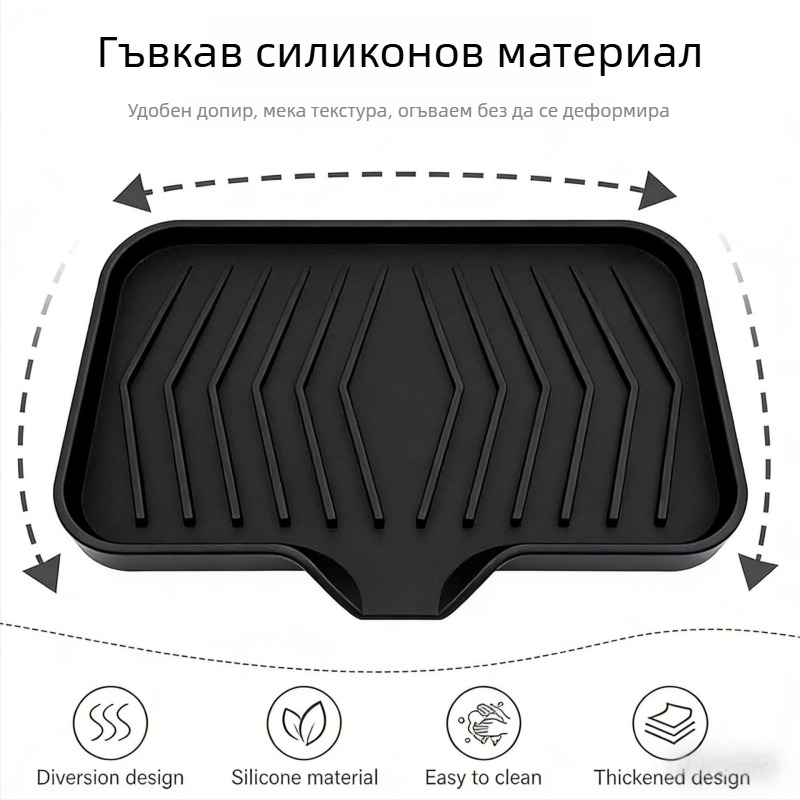 Силиконова сапунена кутия DG-04, 120 бр., персонализирано лого