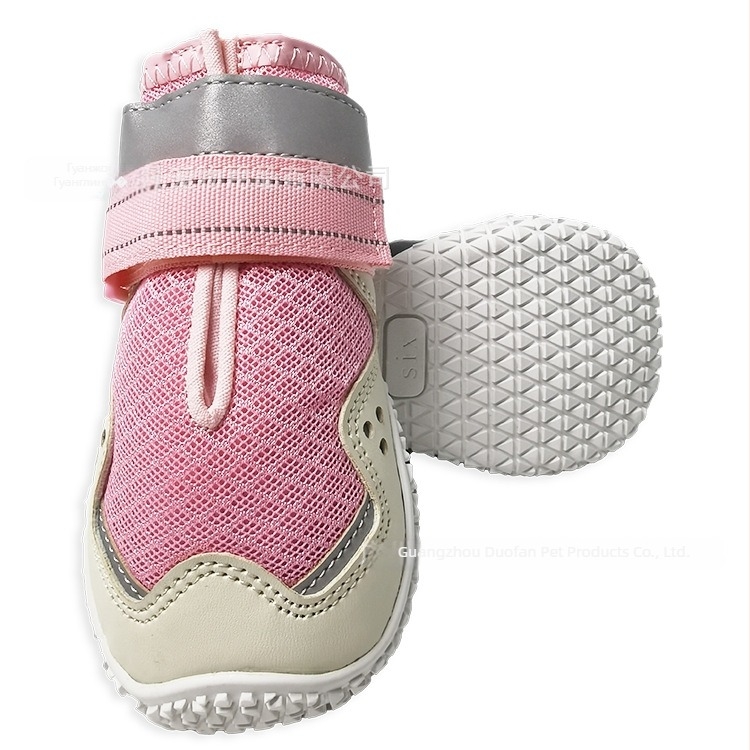 hcpet Кучешки обувки - гума, водоустойчиви, противохлъзгащи, топли, износоустойчиви