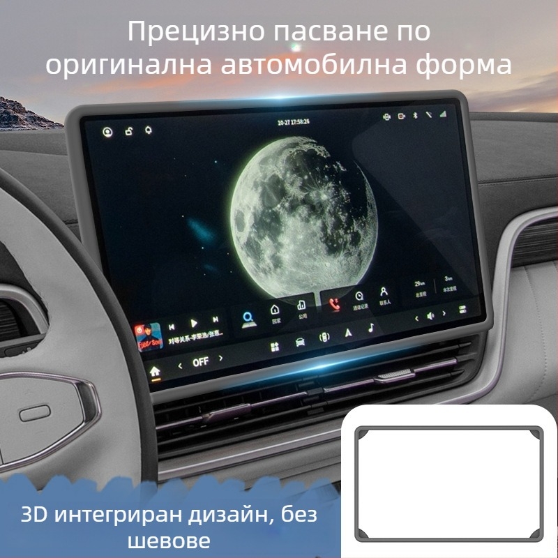 Силиконова лайсна за рамката на навигационния екран Dongfeng Yipai 008 – декоративен интериорен аксесоар
