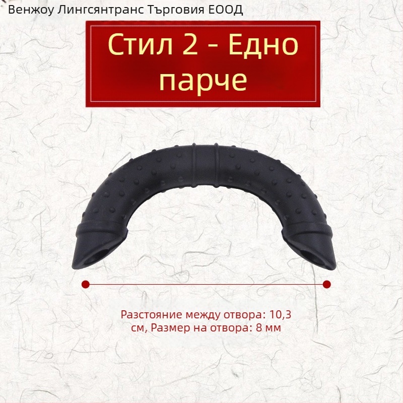 Силиконови предпазители за ушите на тигана, термоизолационни, за стар стил двойно-ушен железен тиган и голям вок с клип-дръжка, устойчиви на високи температури