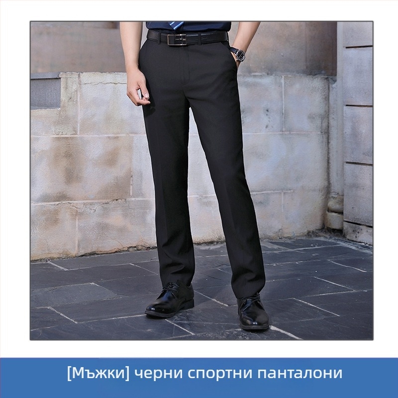 Памук-полиэстерна риза с къс ръкав, унисекс, Slim fit, реверен яка, едно копче закопчаване, делово облекло за градски стил