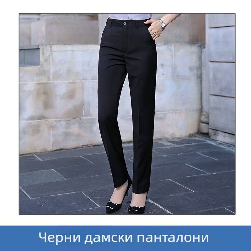 Памук-полиэстерна риза с къс ръкав, унисекс, Slim fit, реверен яка, едно копче закопчаване, делово облекло за градски стил