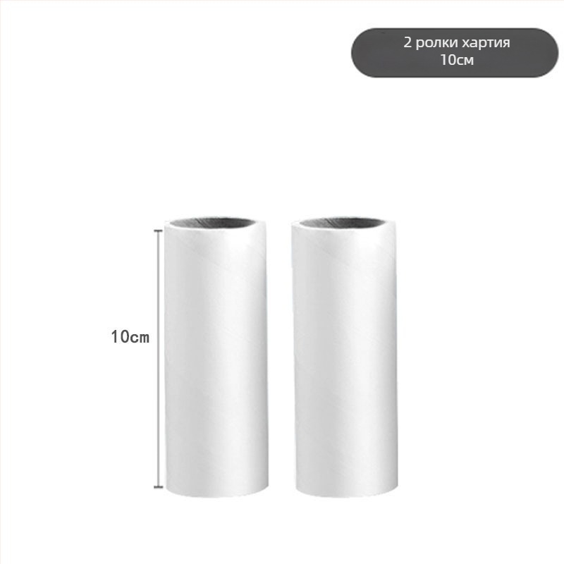 Уред за премахване на власинки по дрехи със електростатично отстраняване на прах и ролков скрейпър, 2023 г.