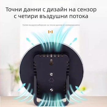 Стенно термохигромер за домашна употреба – прецизно измерване на температура и влажност в помещенията