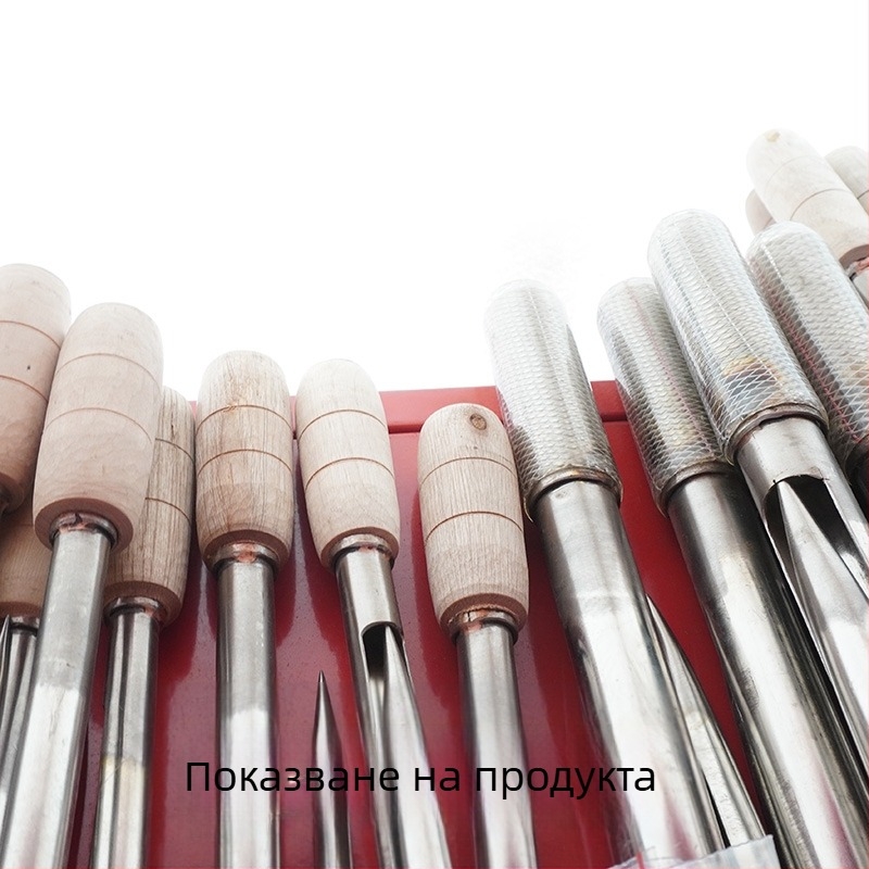 Пробоотборник за зърно от неръждаема стомана 304 с пробна тръба