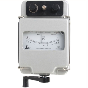ZC25-3X500V4X/1000V Измервател за съпротивление на изолацията, Мегохмметър, Тип с индикатор