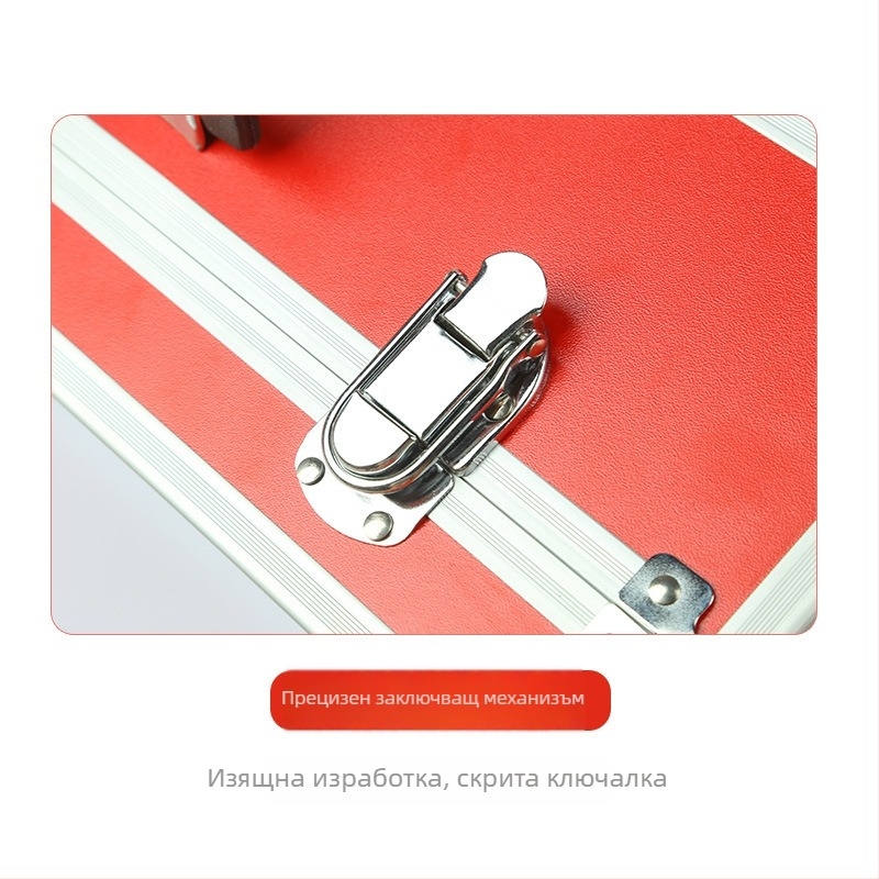 Пожарна аварийна кутия от алуминиева сплав – кутия за пожарогасително и спасително оборудване