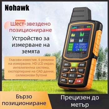Измервателно устройство за земеделска земя — висока точност, ръчно и монтирано в превозно средство; измерва площи (код на продукта: 4653645345634563)