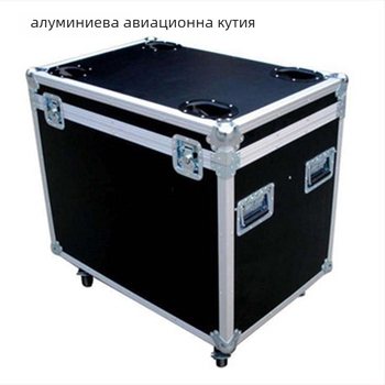 Алуминиева кутия за инструменти и оборудване – Hengrui Luggage, за сценично осветление, инструментален кейс, кутия за противопожарни инструменти, шаси на дрон, военен полетен кейс