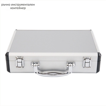Алуминиева кутия за инструменти и оборудване – Hengrui Luggage, за сценично осветление, инструментален кейс, кутия за противопожарни инструменти, шаси на дрон, военен полетен кейс