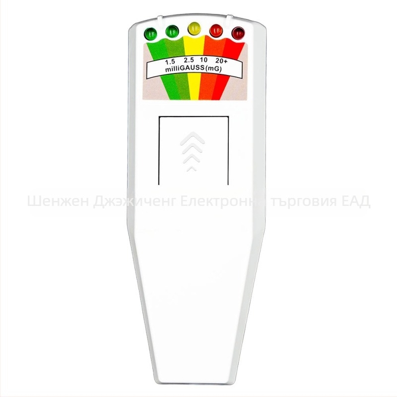 K2 преносим електромагнитен детектор за радиация, високочестотен, обхват на измерване 0–9999 м³/ч