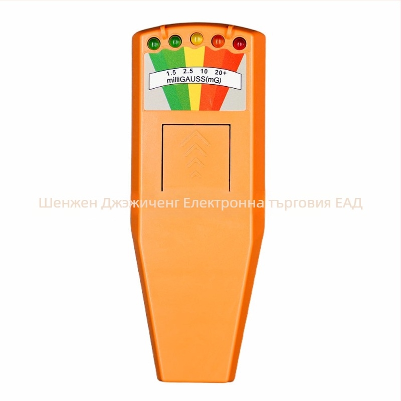 K2 преносим електромагнитен детектор за радиация, високочестотен, обхват на измерване 0–9999 м³/ч