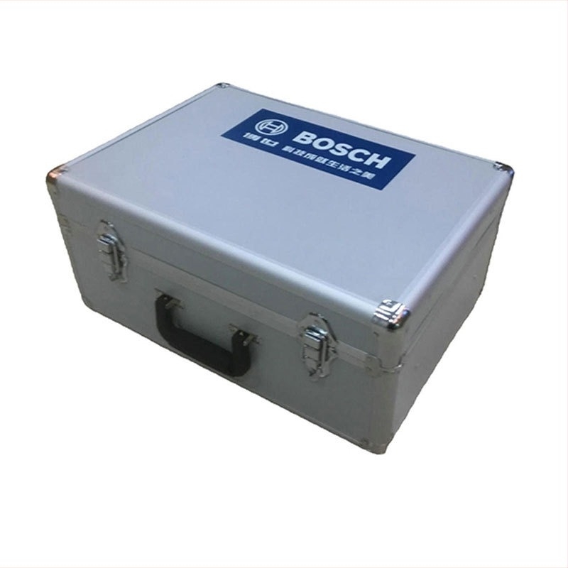 Преносима кутия за инструменти с алуминиев корпус, ABS пластмаса и удароустойчива вложка; персонализирана вместимост