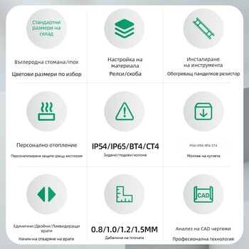 Изолационна кутия от неръждаема стомана за защита от експлозия на датчици за налягане, интегриран или разделен дизайн, капацитетът може да се персонализира за единични или множество устройства