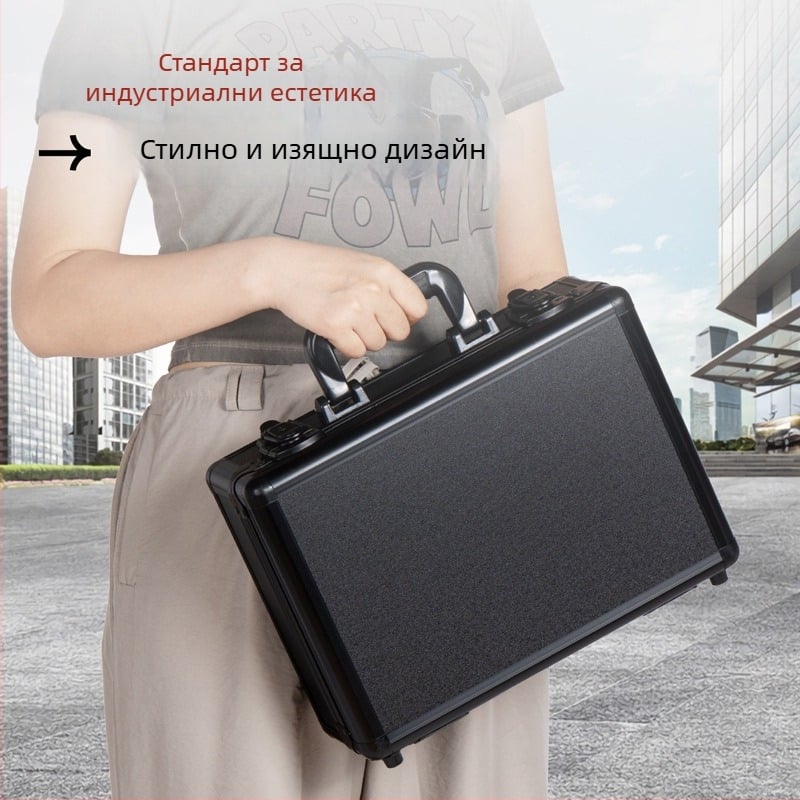 Bainado кутия за инструменти от алуминиева сплав 086 – персонализирана алуминиева кутия, произход Шанхай