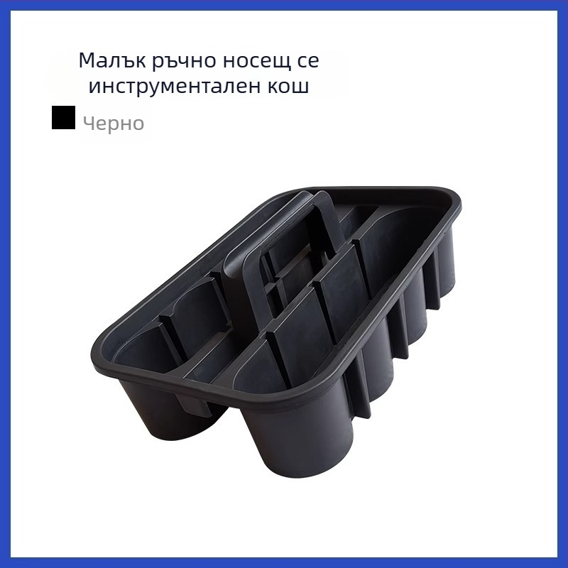 Пластмасова кутия за инструменти, ръчна кошница за инструменти, съхранение на инструменти и прибори, произход Jiangxi, висока товароносимост