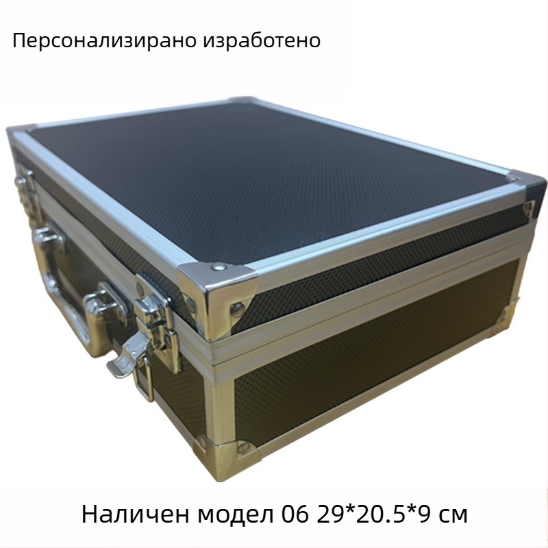 Алуминиева кутия за инструменти, удароустойчива преносима конструкция, за Equipment Air Case и Medical Air Case, с подаръчна опаковка.