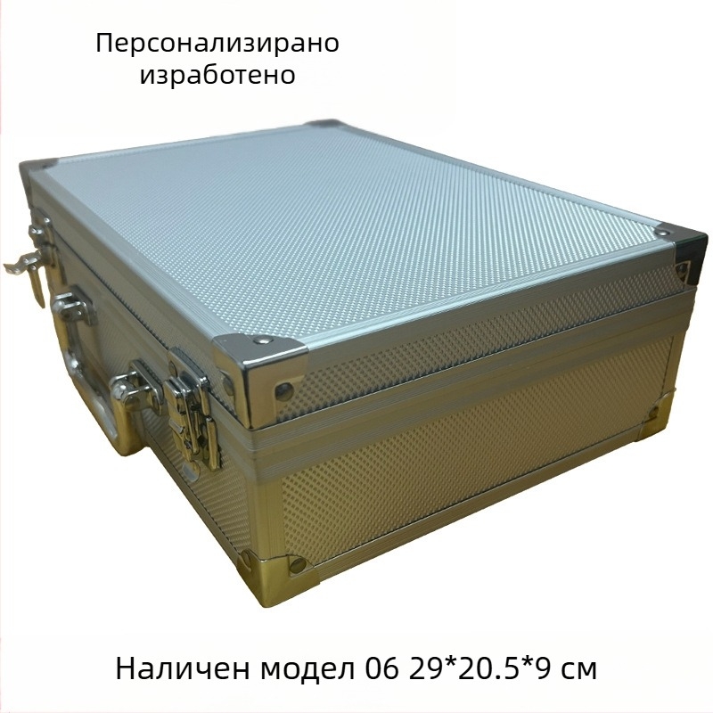 Алуминиева кутия за инструменти, удароустойчива преносима конструкция, за Equipment Air Case и Medical Air Case, с подаръчна опаковка.