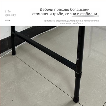 Meihui маса за къмпинг и барбекю, сгъваема, карбонова стомана, преносима тактическа маса, произход Bazhou