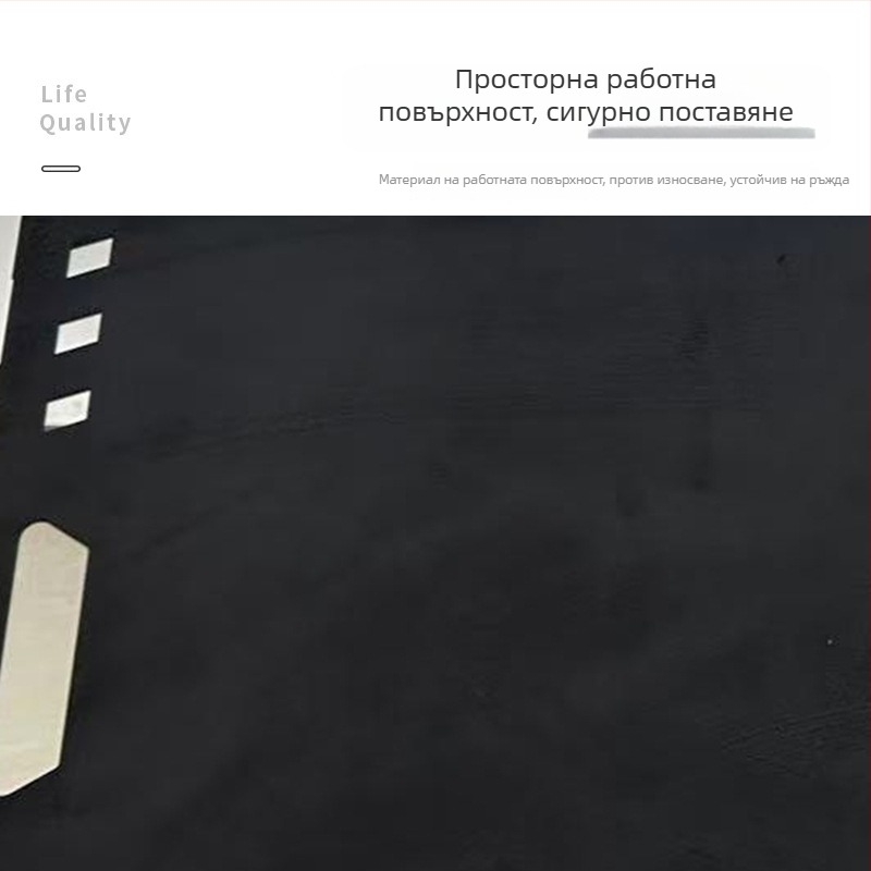 Meihui маса за къмпинг и барбекю, сгъваема, карбонова стомана, преносима тактическа маса, произход Bazhou