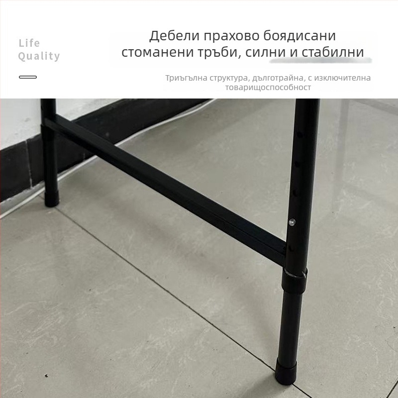Meihui маса за къмпинг и барбекю, сгъваема, карбонова стомана, преносима тактическа маса, произход Bazhou