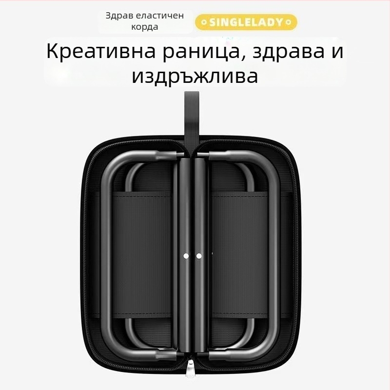 Сгъваем стол за риболов и къмпинг, метален, преносим, марка Yu chen