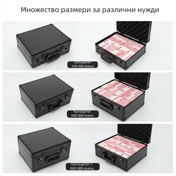 Алуминиева кутия за инструменти, преносима кутия за съхранение на инструменти и оборудване, марка Changly Long Journey