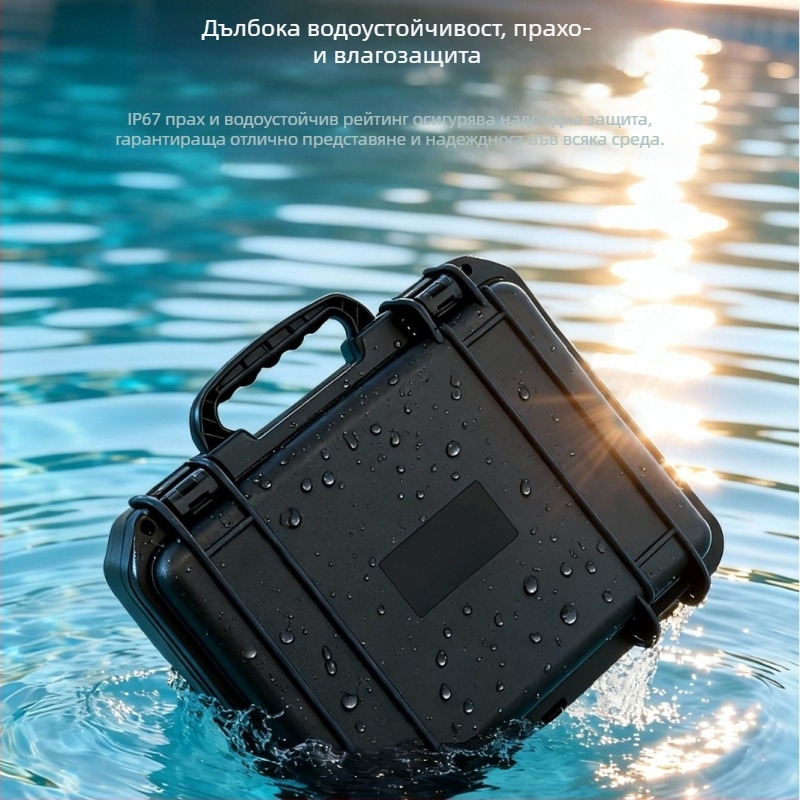 Кутия за съхранение на механични часовници, преносима, голям капацитет за бижута и защита, PP материал, персонализация налична