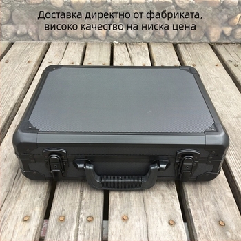 Кейс за оборудване, удароустойчив, военен клас, преносим