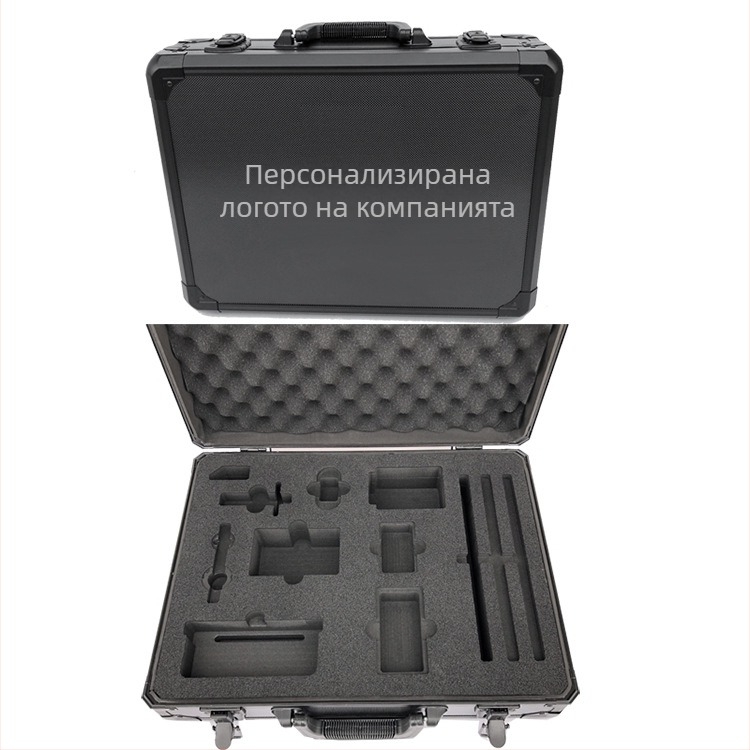 Кейс за оборудване, удароустойчив, военен клас, преносим