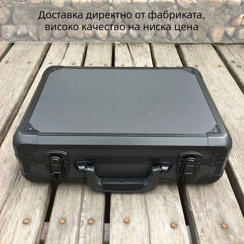 Кейс за оборудване, удароустойчив, военен клас, преносим