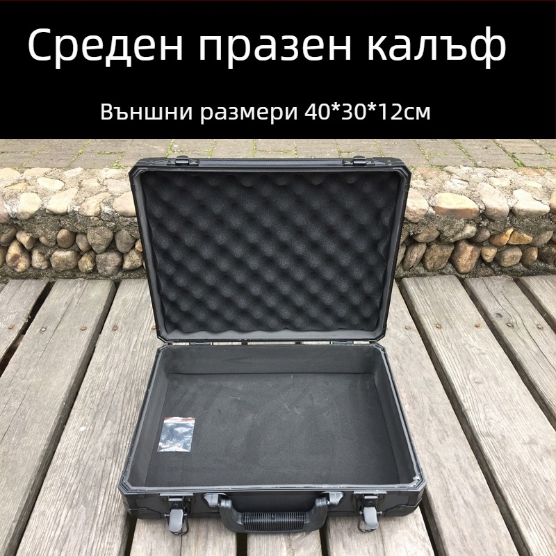 Кейс за оборудване, удароустойчив, военен клас, преносим