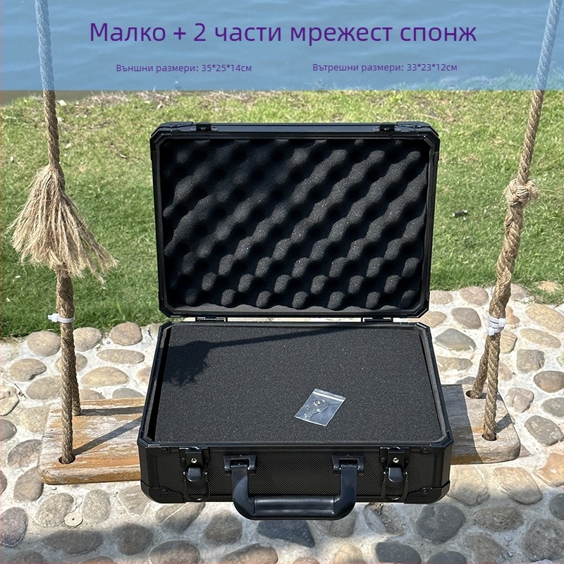 Кейс за оборудване, удароустойчив, военен клас, преносим