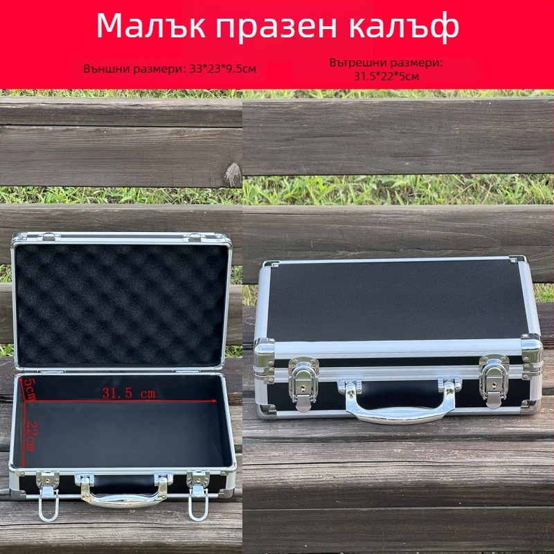Кейс за оборудване, удароустойчив, военен клас, преносим