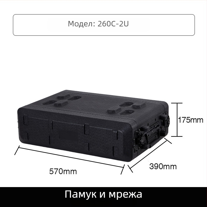 Пластмасова кутия за инструменти Eight Fire (Марка: Eight Fire; Тип: Пластмасова кутия за инструменти; Основно използване: кутия за инструменти, съхранение на инструменти, инструментална кутия; Стил: Укрепена пластмасова кутия за инструменти; Лицензирана ч