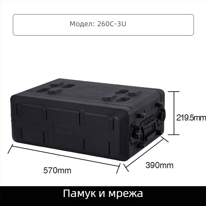 Пластмасова кутия за инструменти Eight Fire (Марка: Eight Fire; Тип: Пластмасова кутия за инструменти; Основно използване: кутия за инструменти, съхранение на инструменти, инструментална кутия; Стил: Укрепена пластмасова кутия за инструменти; Лицензирана ч