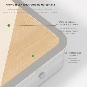 Външна сгъваема маса за къмпинг – алуминиева сплав, сгъваема конструкция, стил: сгъваема маса, категория: сгъваеми маси и столове