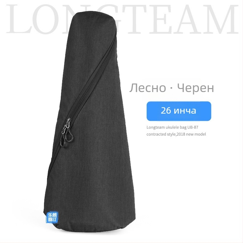 Раница за укулеле/кейс – найлон, модел UB-87, марка Langtin/Longteam, за музикални инструменти