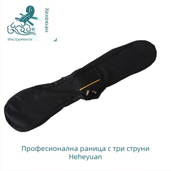 Чанта за триструнни музикални инструменти, марка Huidian, модел HG007, оксфордска материя, дръжка за носене, персонализирано печатване