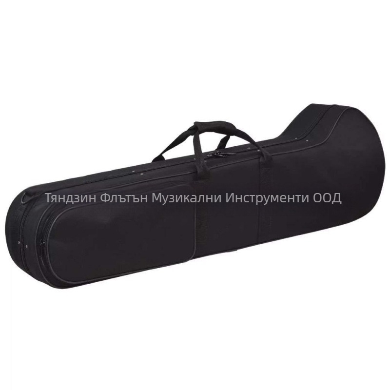 Тромбон алтов B♭, лаково покритие, със специална чанта за пренасяне